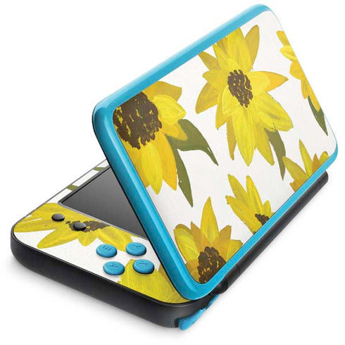 Cat Coq Sunflower Acrylic Nintendo 2DS XL (2017) Skin